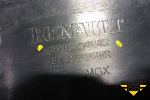 Накладка двери передней правой (801864255R) для Renault Arkana с 2019г