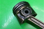 Поршень с шатуном (2.0л D4EA) для Hyundai Santa Fe с 2000-2012г (Classic)