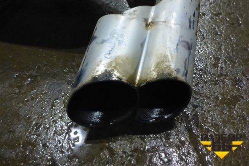 Глушитель (Turbo) для Porsche Cayenne с 2003-2010г