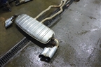 Глушитель (Turbo) для Porsche Cayenne с 2003-2010г