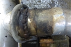 Глушитель (Turbo) для Porsche Cayenne с 2003-2010г