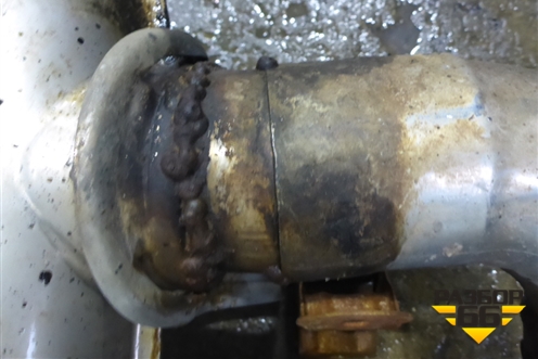 Глушитель (Turbo) для Porsche Cayenne с 2003-2010г
