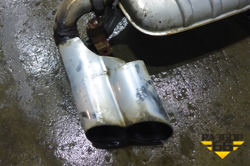 Глушитель (Turbo) для Porsche Cayenne с 2003-2010г