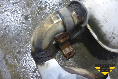 Глушитель (Turbo) для Porsche Cayenne с 2003-2010г