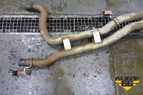 Глушитель (Turbo) для Porsche Cayenne с 2003-2010г
