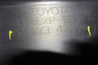 Накладка двери передней правой (7507342040) для Toyota Rav-4 с 2018г