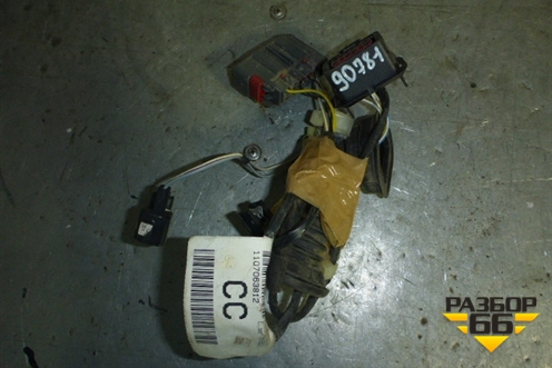 Проводка двери задней правой для Ford Fiesta с 2001-2008г