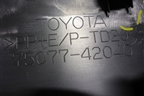 Накладка двери задней правой (7507742040) для Toyota Rav-4 с 2018г