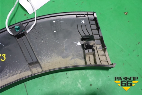 Накладка заднего крыла правого (87744D7000) для Hyundai Tucson с 2015-2022г