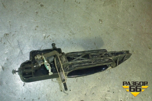Ручка наружная двери задней левой для Ford Fiesta с 2001-2008г (2S61A264A27BR)