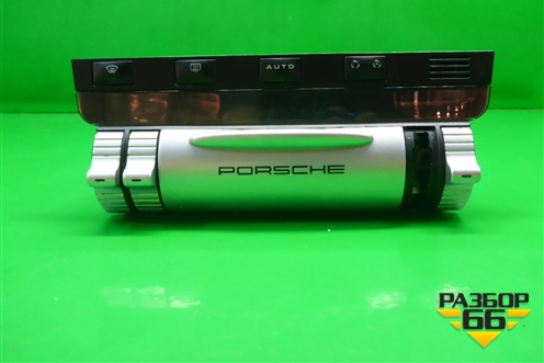 Модуль управления климатической установкой (7L5907040BT) для Porsche Cayenne с 2003-2010г
