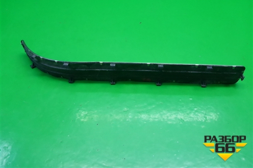 Накладка порога внутренняя заднего правого (7L0853794C) для Porsche Cayenne с 2003-2010г