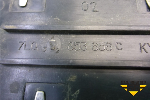 Накладка порога внутренняя переднего правого (7L0853656C) для Porsche Cayenne с 2003-2010г