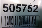 Замок ремня безопасности задний (7L0857821B) для Porsche Cayenne с 2003-2010г