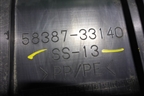 Обшивка багажника на заднюю панель (5838733140) для Toyota Camry V70 с 2017г