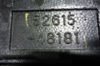 Наполнитель заднего бампера (5261548181) для Lexus RX 350 c 2015г