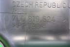 Воздуховод отопителя (задний в ноги) (7L0819624C) для Porsche Cayenne с 2003-2010г