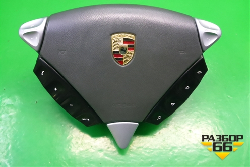 Подушка безопасности в рулевое колесо (7L5880201) для Porsche Cayenne с 2003-2010г