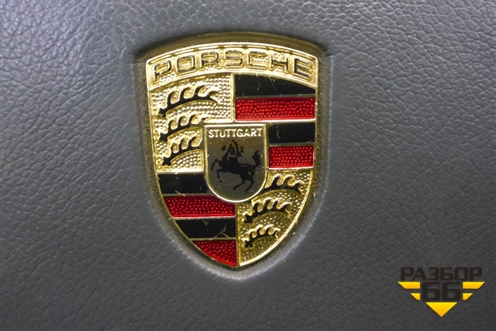 Подушка безопасности в рулевое колесо (7L5880201) для Porsche Cayenne с 2003-2010г