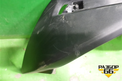 Юбка заднего бампера (5216906190) для Toyota Camry V70 с 2017г