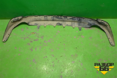 Юбка заднего бампера (5216906190) для Toyota Camry V70 с 2017г