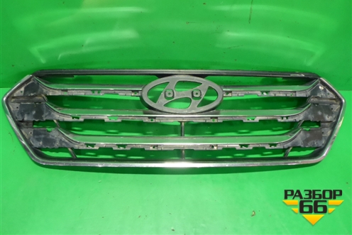 Решетка радиатора (до 2016г) (863512W050) для Hyundai Santa Fe с 2012г