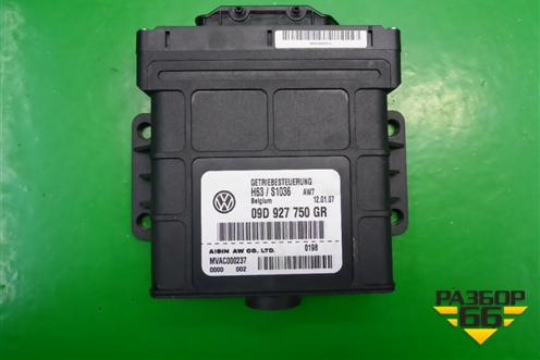Блок управления АКПП (4.8л M4801) (09D927750GR) для Porsche Cayenne с 2003-2010г