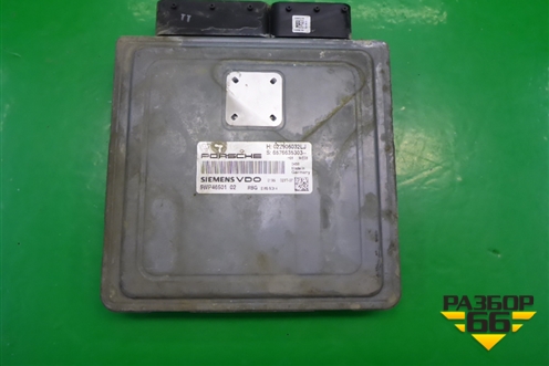 Блок управления двигателем (4.8л M4801 АКПП) (5WP46501) для Porsche Cayenne с 2003-2010г