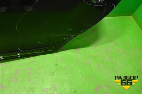 Дверь задняя левая (хэтчбек) (821017436R) для Renault Megane 3 с 2008-2016г