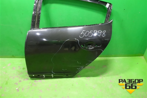 Дверь задняя левая (хэтчбек) (821017436R) для Renault Megane 3 с 2008-2016г