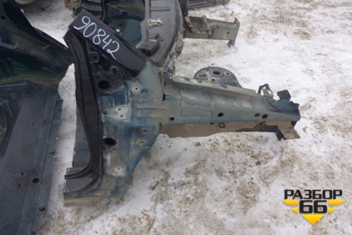 Лонжерон передний правый для Ford Fiesta с 2001-2008г