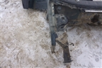 Лонжерон передний правый для Ford Fiesta с 2001-2008г
