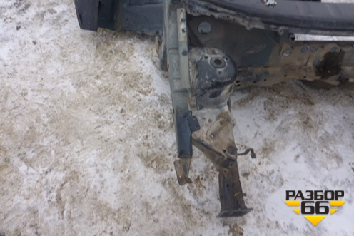Лонжерон передний правый для Ford Fiesta с 2001-2008г