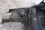 Лонжерон передний правый для Ford Fiesta с 2001-2008г