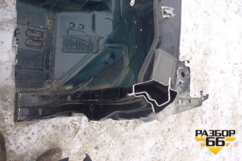 Лонжерон передний правый для Ford Fiesta с 2001-2008г