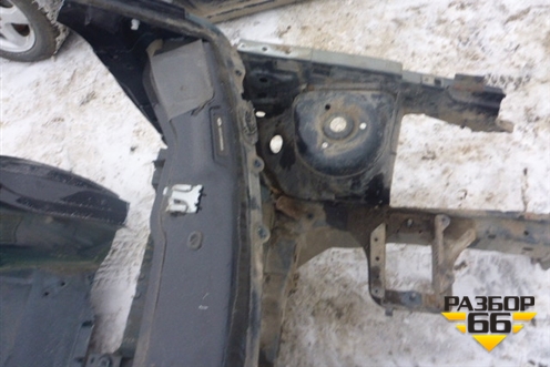 Лонжерон передний левый для Ford Fiesta с 2001-2008г