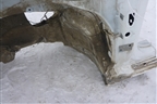 Лонжерон передний левый для Audi A6 (C6) с 2004-2011г