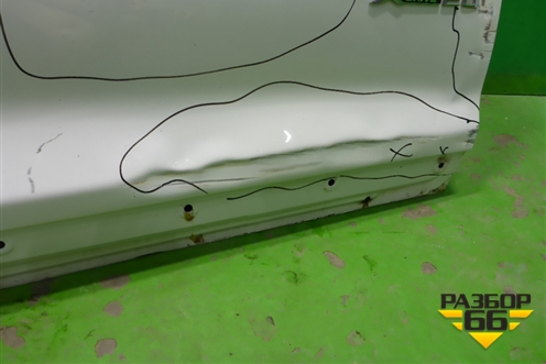 Дверь передняя правая (41517238694) для BMW X3 F25 с 2010-2017г