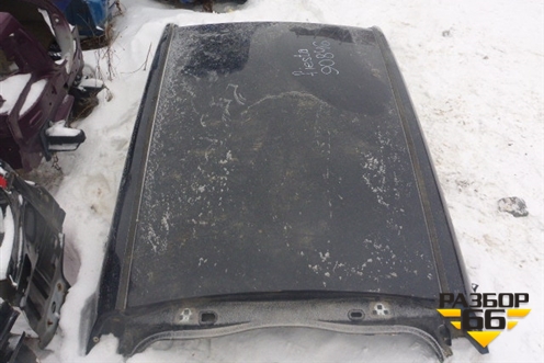 Крыша не под люк (5 дверный кузов) для Ford Fiesta с 2001-2008г