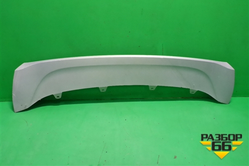 Накладка переднего бампера (51117319805) для BMW X6 F16 с 2014г