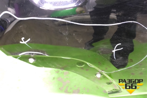 Дверь задняя правая (670030R150) для Toyota Rav-4 с 2018г