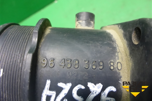 Заслонка дроссельная электрическая 1.6л TDI (9643836980) для Ford Focus 2 с 2005-2008г