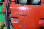 Суппорт задний левый (Brembo 4-х поршневой) для Porsche Cayenne с 2003-2010г