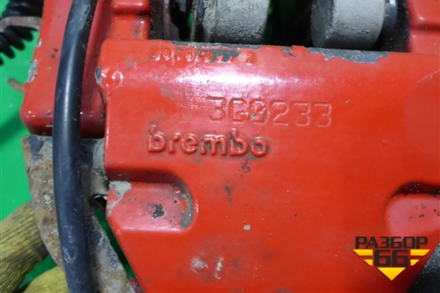 Суппорт задний левый (Brembo 4-х поршневой) для Porsche Cayenne с 2003-2010г