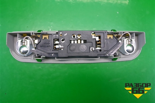Плафон салонный центральный (4L0947111B) для Audi A6 (C6) с 2004-2011г