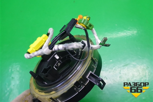 Механизм подрулевой для SRS AIR BAG (4E0953541A) для Audi A6 (C6) с 2004-2011г