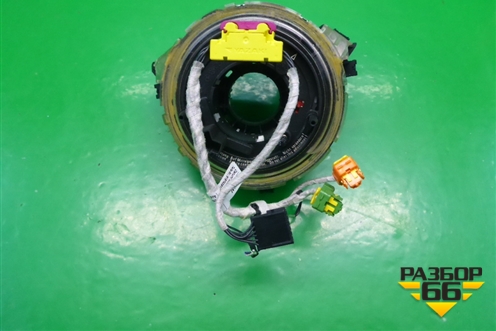Механизм подрулевой для SRS AIR BAG (4E0953541A) для Audi A6 (C6) с 2004-2011г