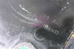 Усилитель переднего бампера (7L0807109) для Porsche Cayenne с 2003-2010г