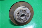 Кулак задний левый (4.8л M4801) (7L0605435B) для Porsche Cayenne с 2003-2010г