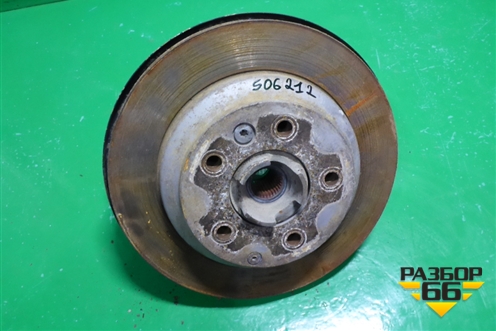 Кулак задний левый (4.8л M4801) (7L0605435B) для Porsche Cayenne с 2003-2010г